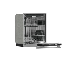 Forno 24-Inch Built-In Tall Tub Dishwasher, Stainless Steel Tub, 45 dBA (Model FDWBI8067-24S)