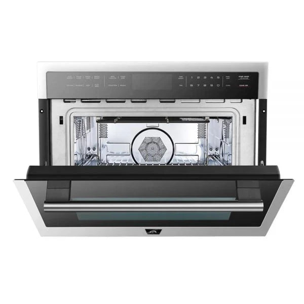 Forno 24-Inch Built-In Compact Convection Microwave Oven, 1.6 cu. ft. (Model FMWDR3093-24)