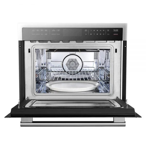 Forno 24-Inch Built-In Compact Convection Microwave Oven, 1.6 cu. ft. (Model FMWDR3093-24)