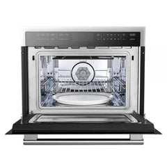 Forno 24-Inch Built-In Compact Convection Microwave Oven, 1.6 cu. ft. (Model FMWDR3093-24)