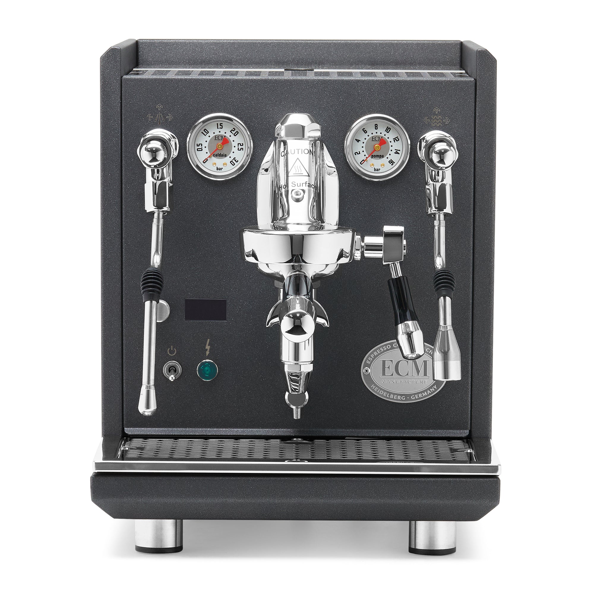 ECM Synchronika II Anthracite Espresso Machine