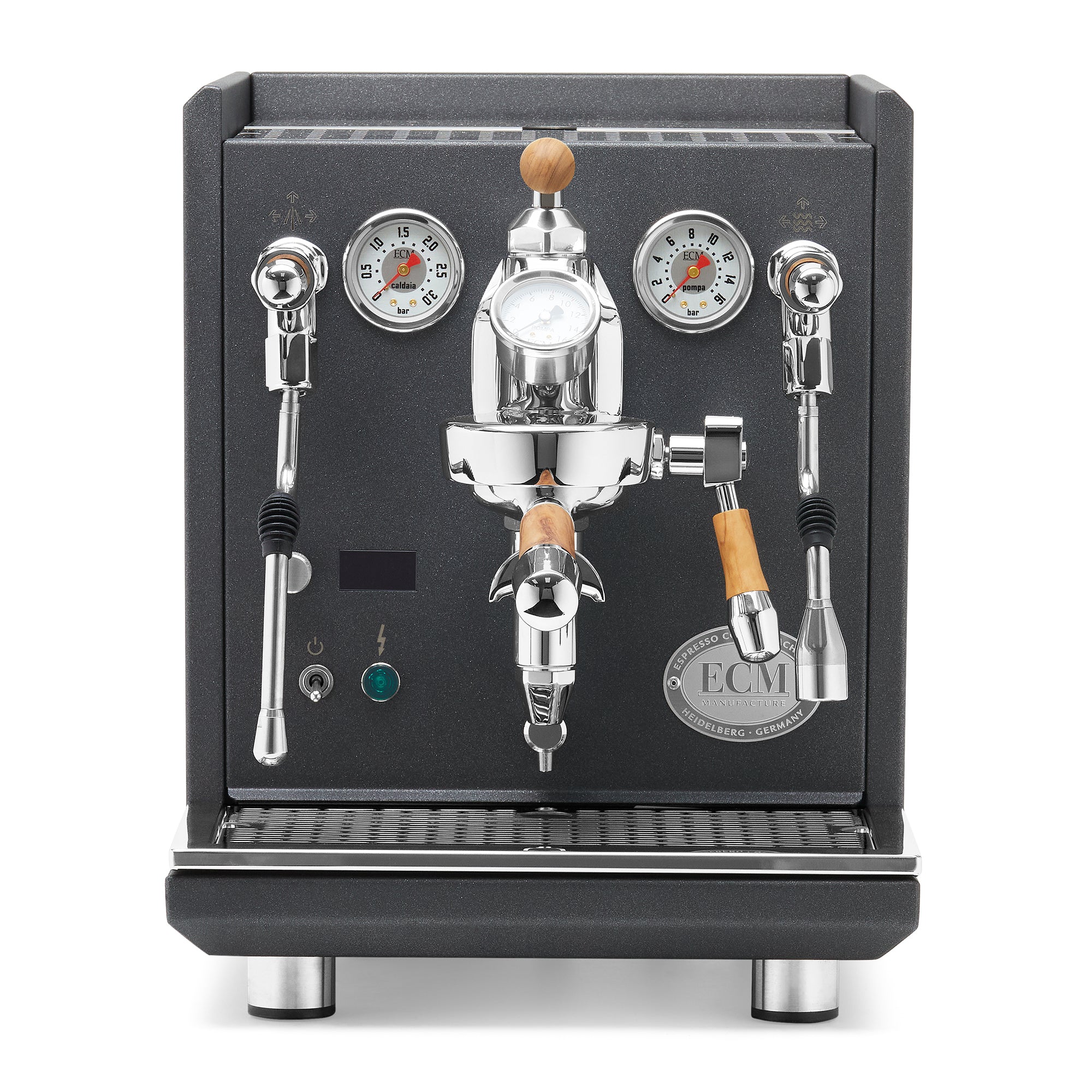 ECM Synchronika II Anthracite Espresso Machine