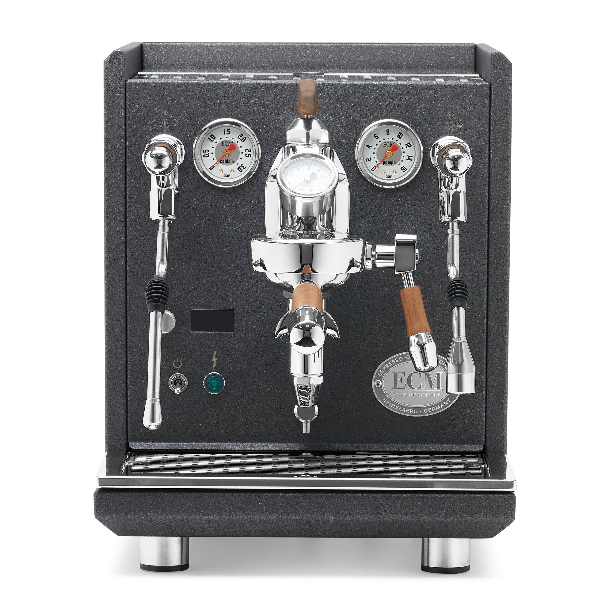 ECM Synchronika II Anthracite Espresso Machine