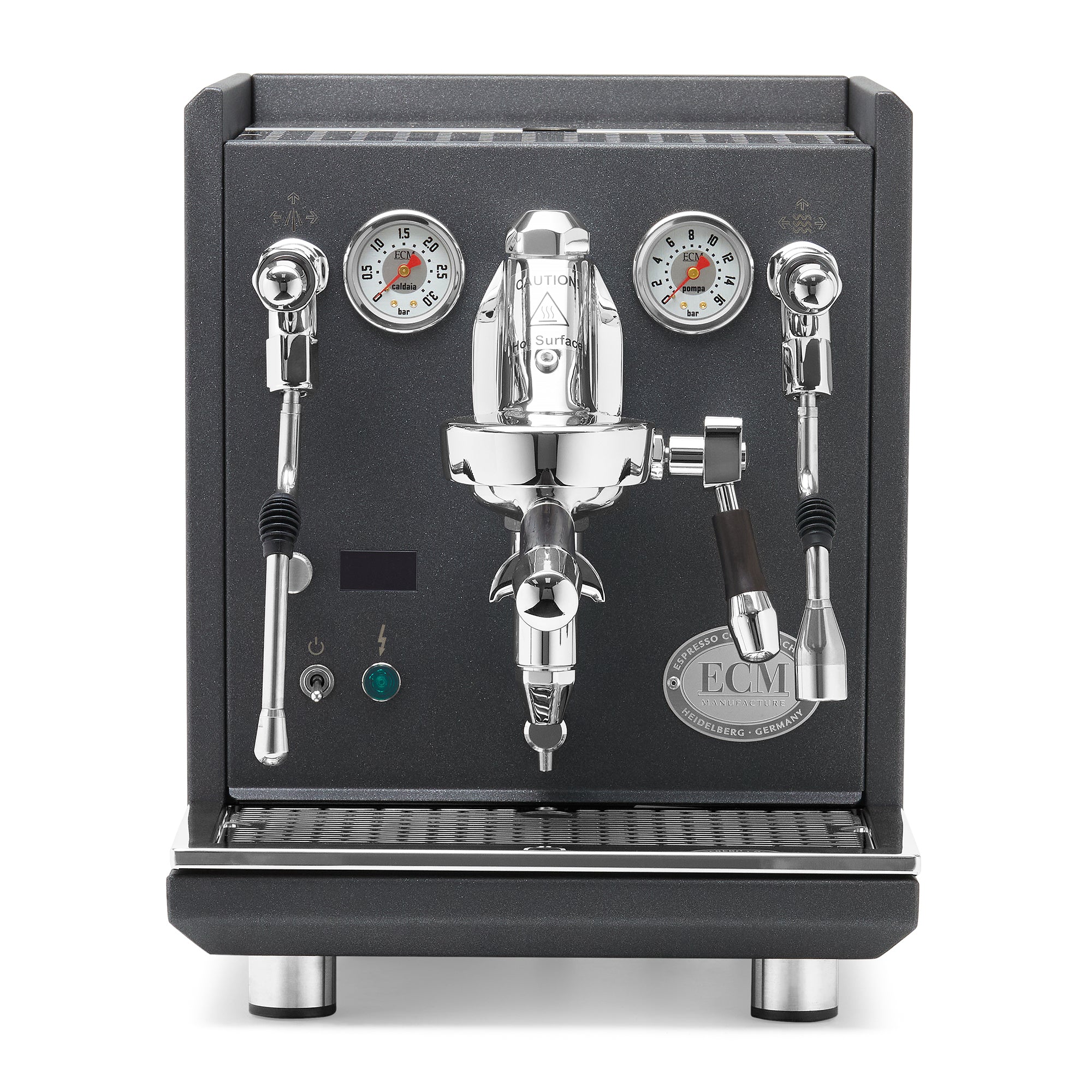 ECM Synchronika II Anthracite Espresso Machine