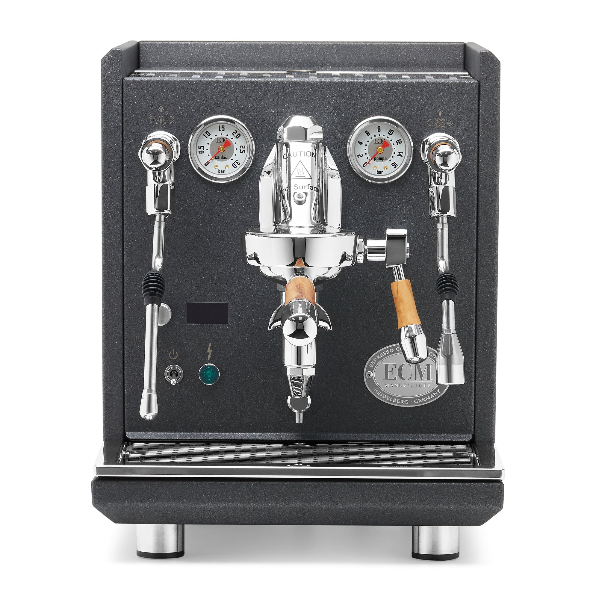 ECM Synchronika II Anthracite Espresso Machine