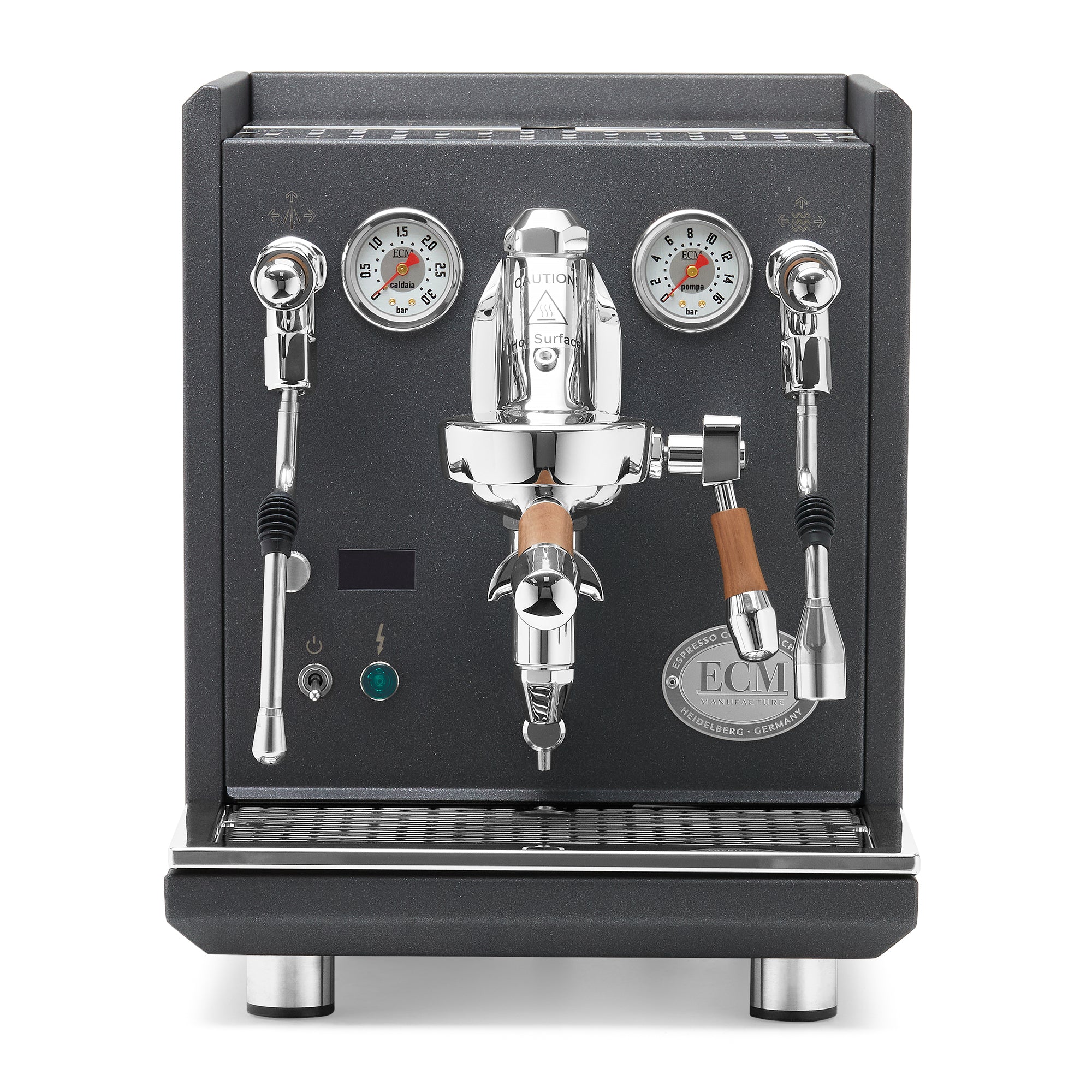 ECM Synchronika II Anthracite Espresso Machine