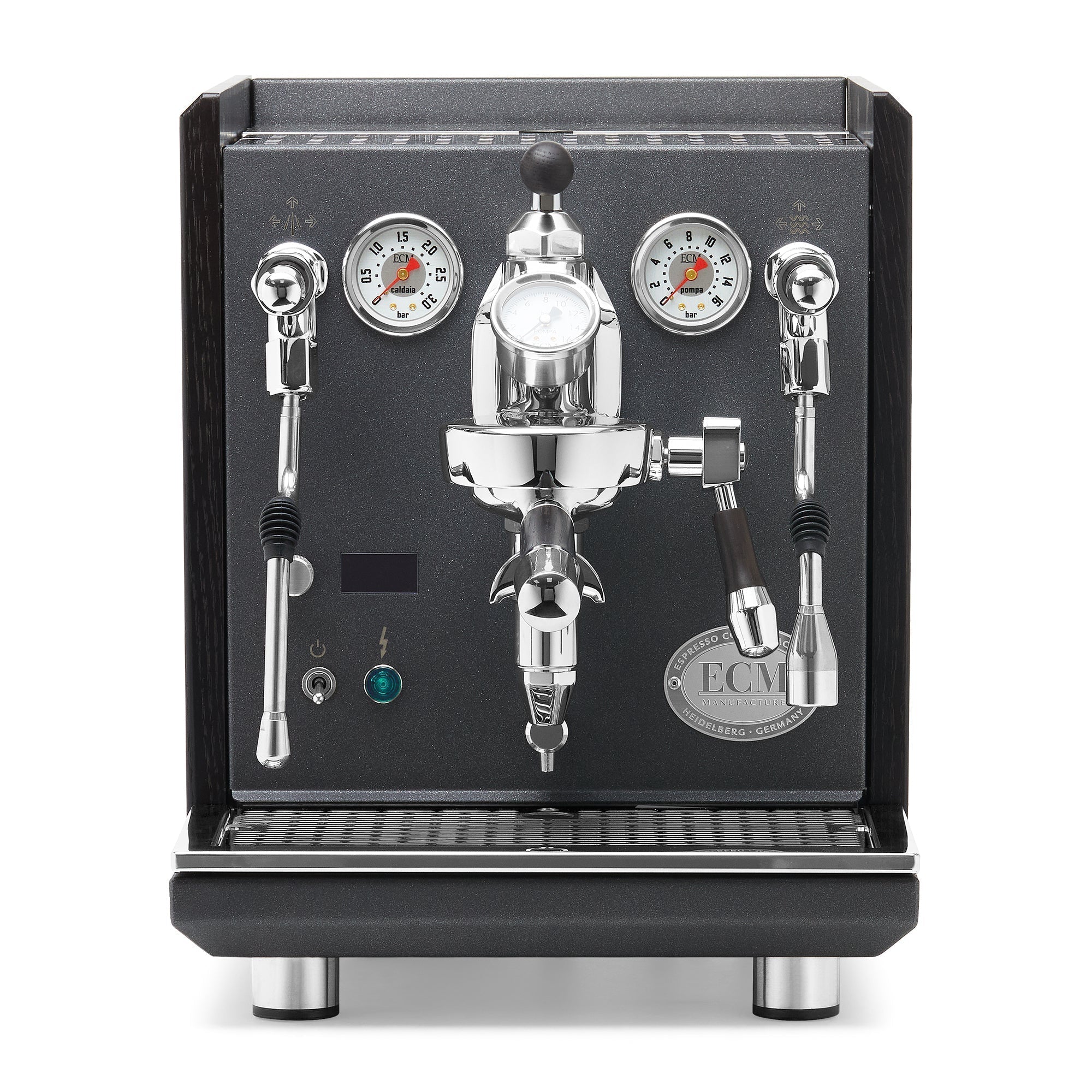 ECM Synchronika II Anthracite Espresso Machine