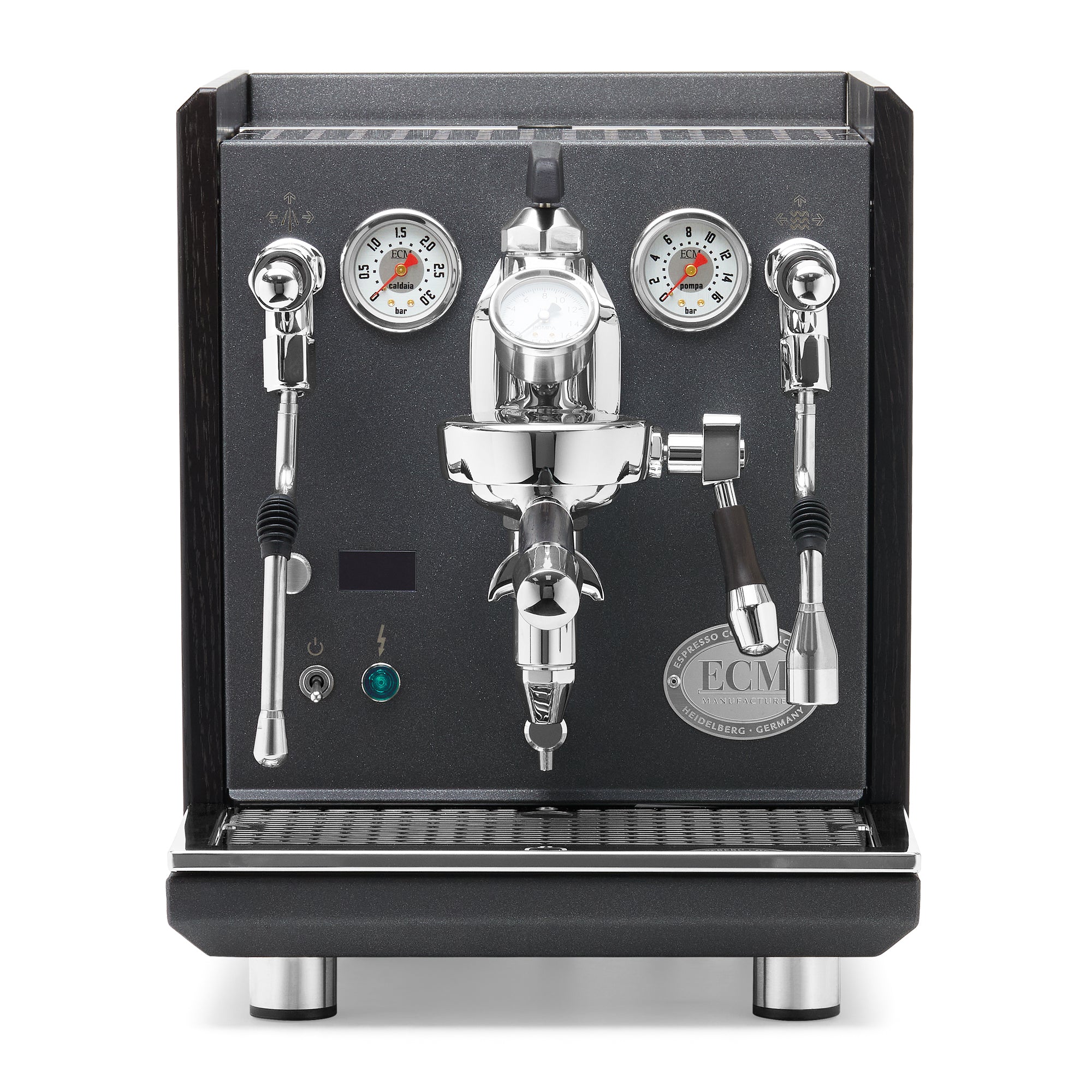 ECM Synchronika II Anthracite Espresso Machine