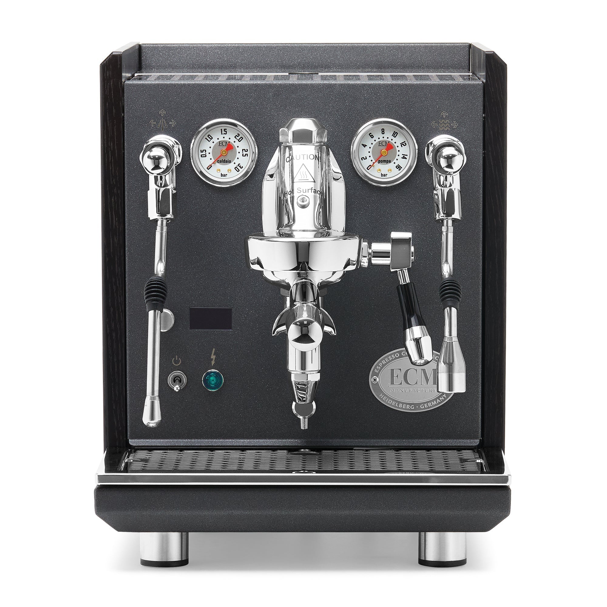 ECM Synchronika II Anthracite Espresso Machine