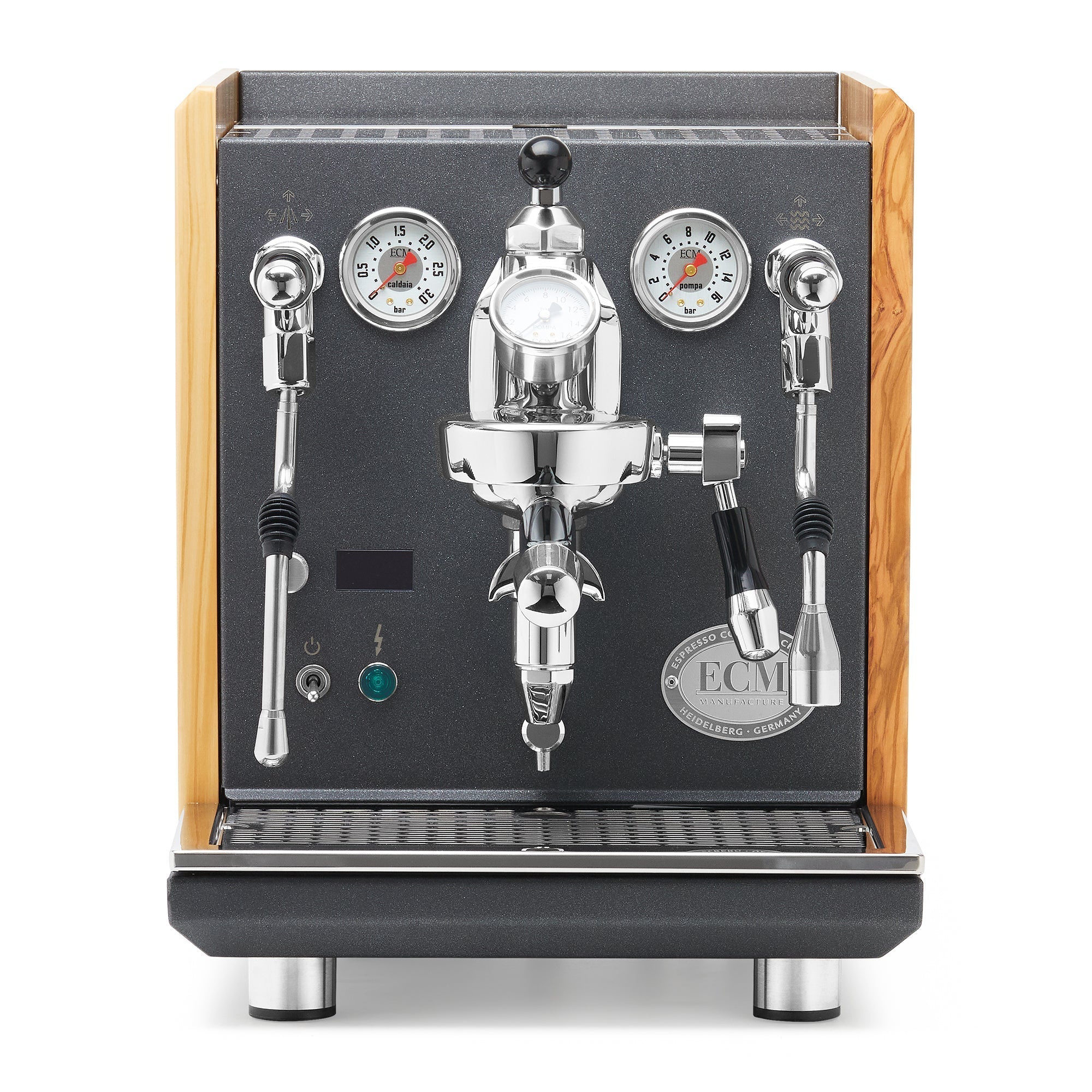 ECM Synchronika II Anthracite Espresso Machine