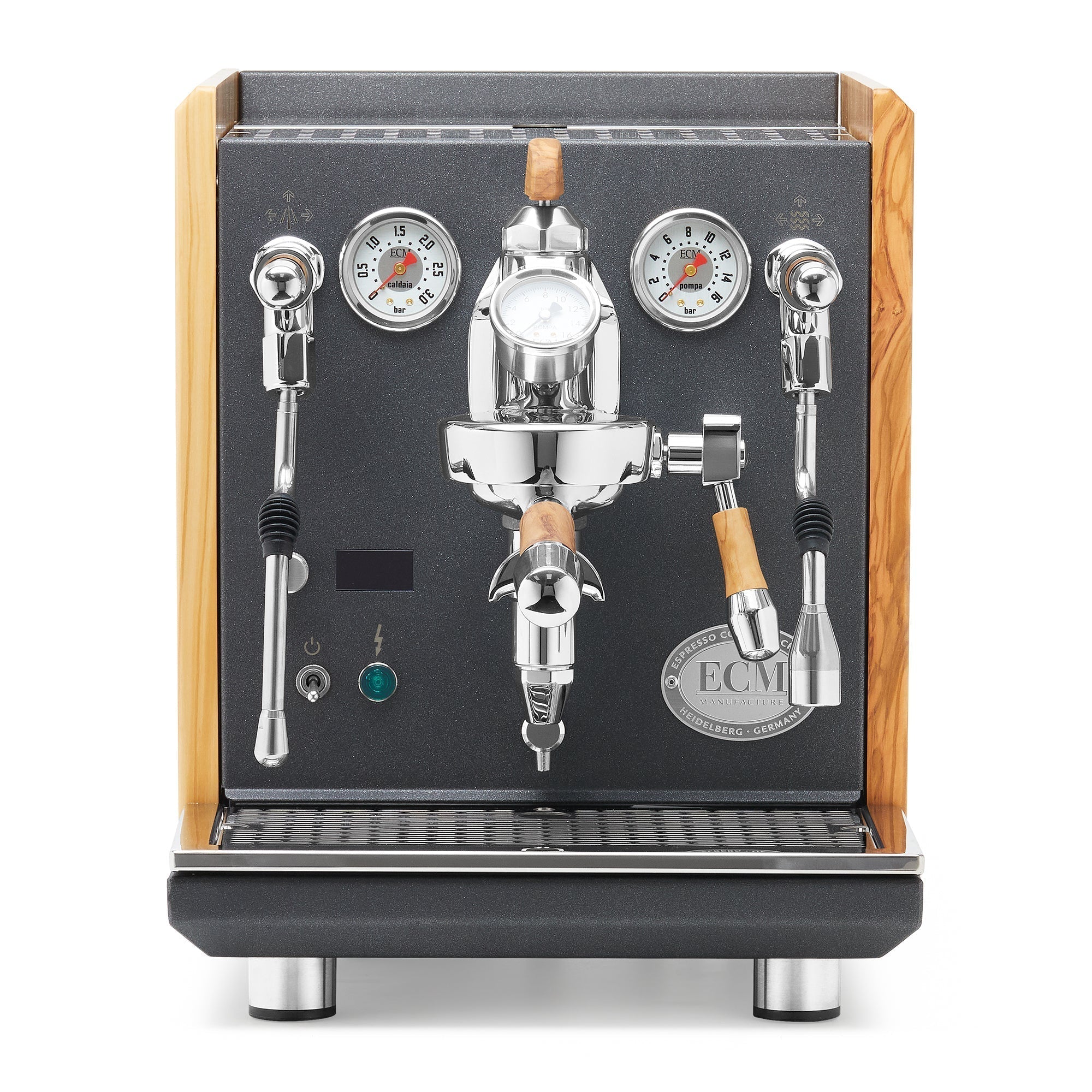 ECM Synchronika II Anthracite Espresso Machine