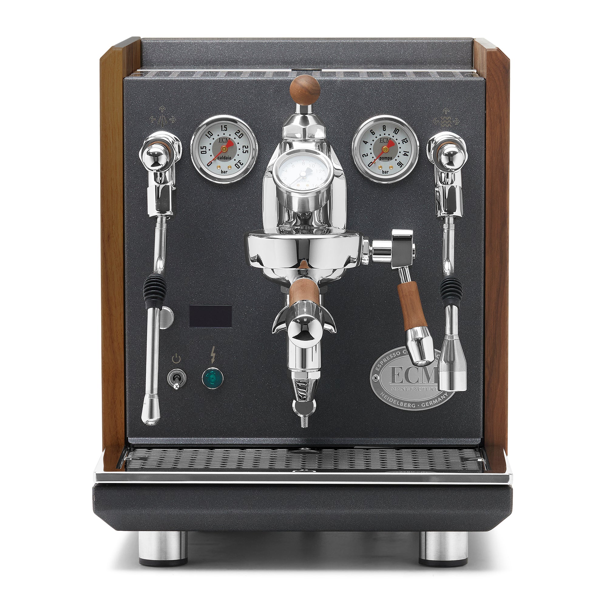 ECM Synchronika II Anthracite Espresso Machine