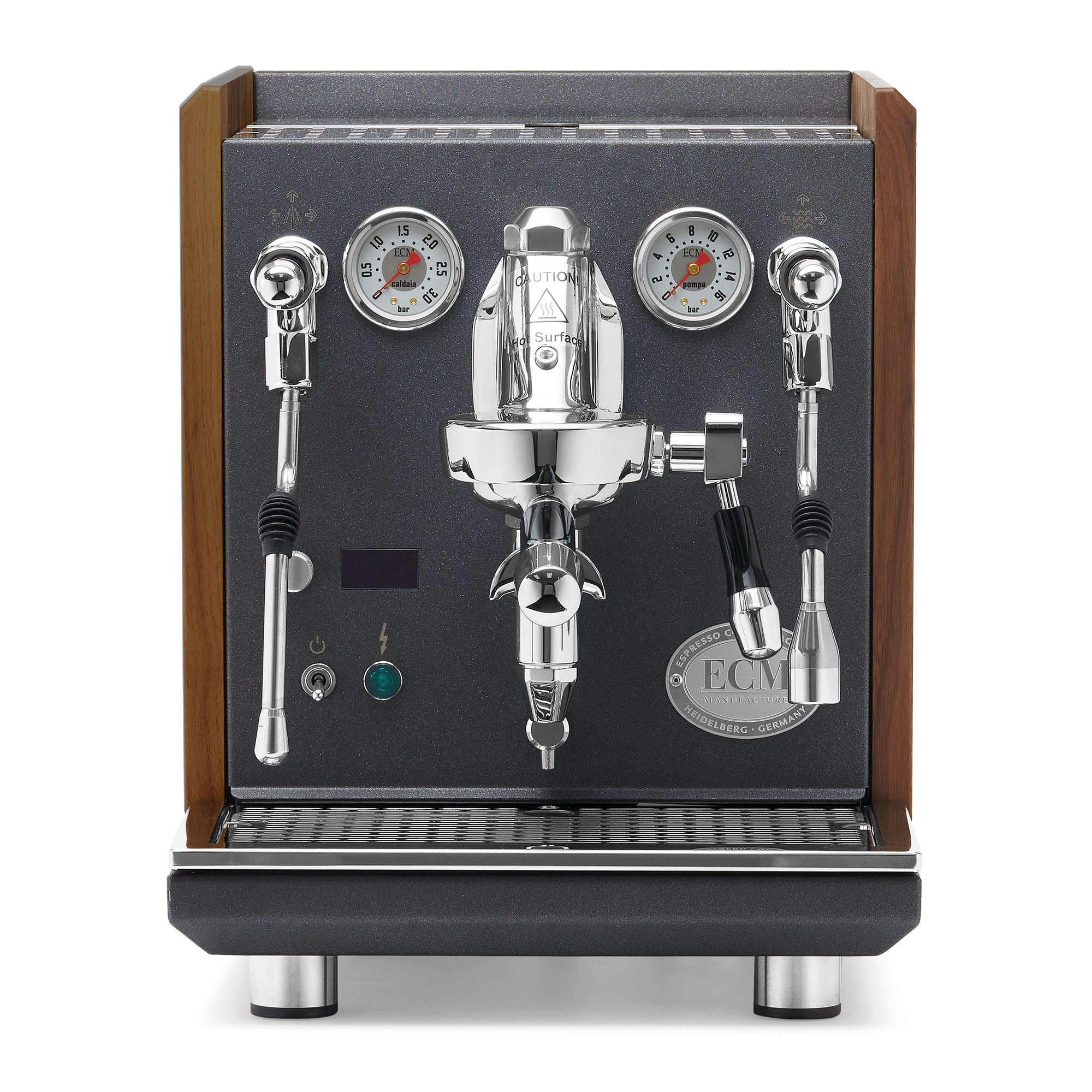 ECM Synchronika II Anthracite Espresso Machine