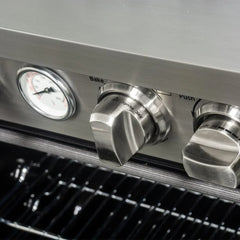 Forno Alta Qualita 30-Inch Freestanding Gas Range with Gas Cooktop and 4.62 cu. ft. Gas Oven in Stainless Steel (FFSGS6228-30S)