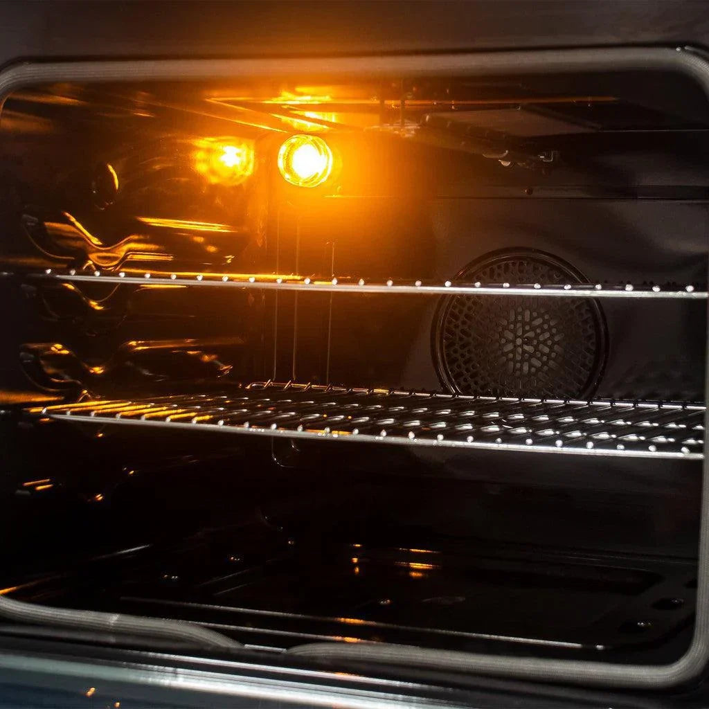 Forno Alta Qualita 30-Inch Freestanding Gas Range with Gas Cooktop and 4.62 cu. ft. Gas Oven in Stainless Steel (FFSGS6228-30S)