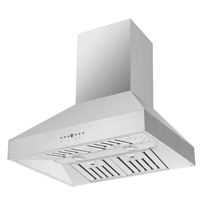 FORNO Appliance Package - 30" Dual Fuel Range, 30" Range Hood, 60" Refrigerator, AP-FFSGS6125-30-W-4