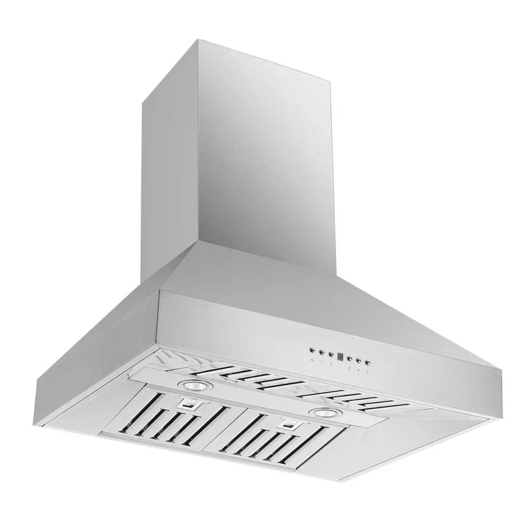 FORNO Appliance Package - 30" Gas Range, 30" Range Hood, 60" Refrigerator, AP-FFSGS6276-30-W-4