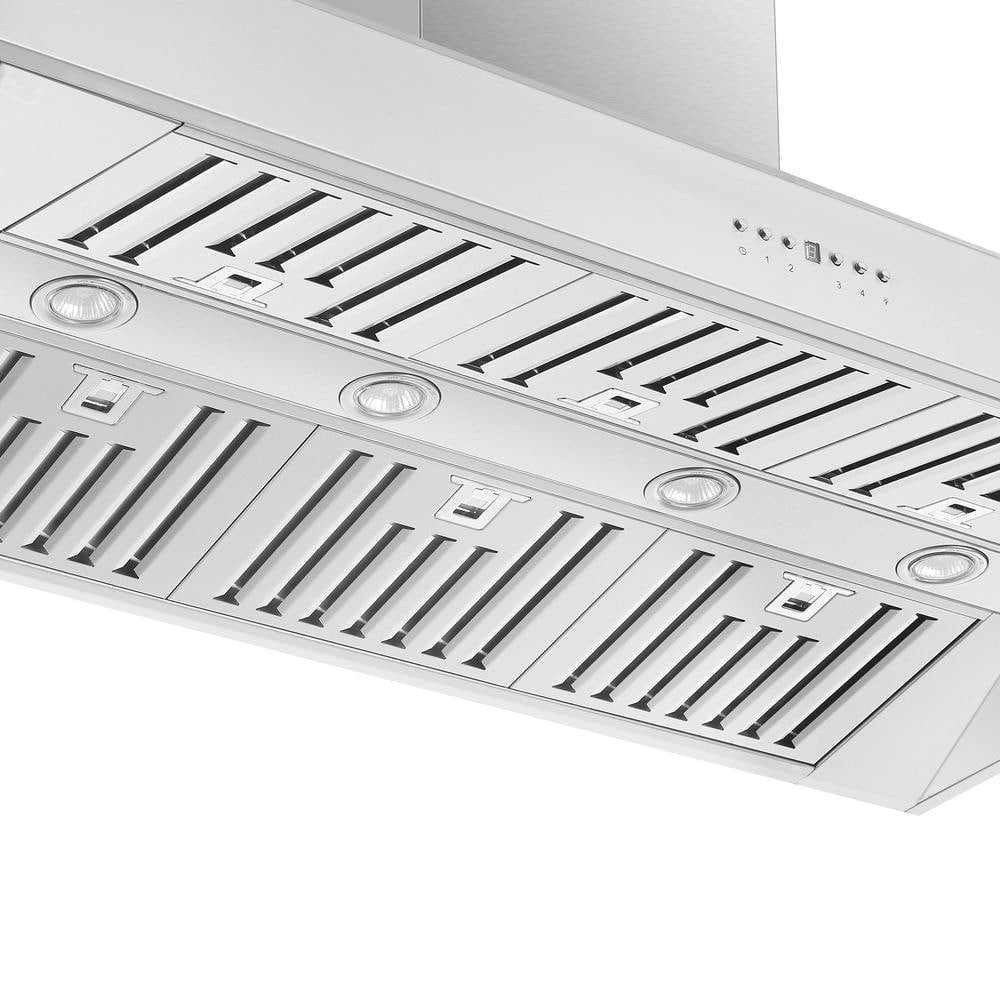 FORNO Appliance Package - 48" Gas Range, Range Hood, 36" Refrigerator, Dishwasher, Microwave Drawer, AP-FFSGS6239-48-4